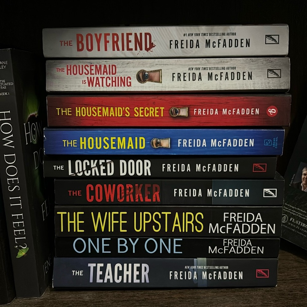 Freida Mcfadden books